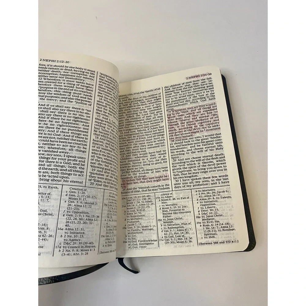Book of Mormon, Doctrine and Coventants, Pearl of Great Price 1981‎ Latter-Day